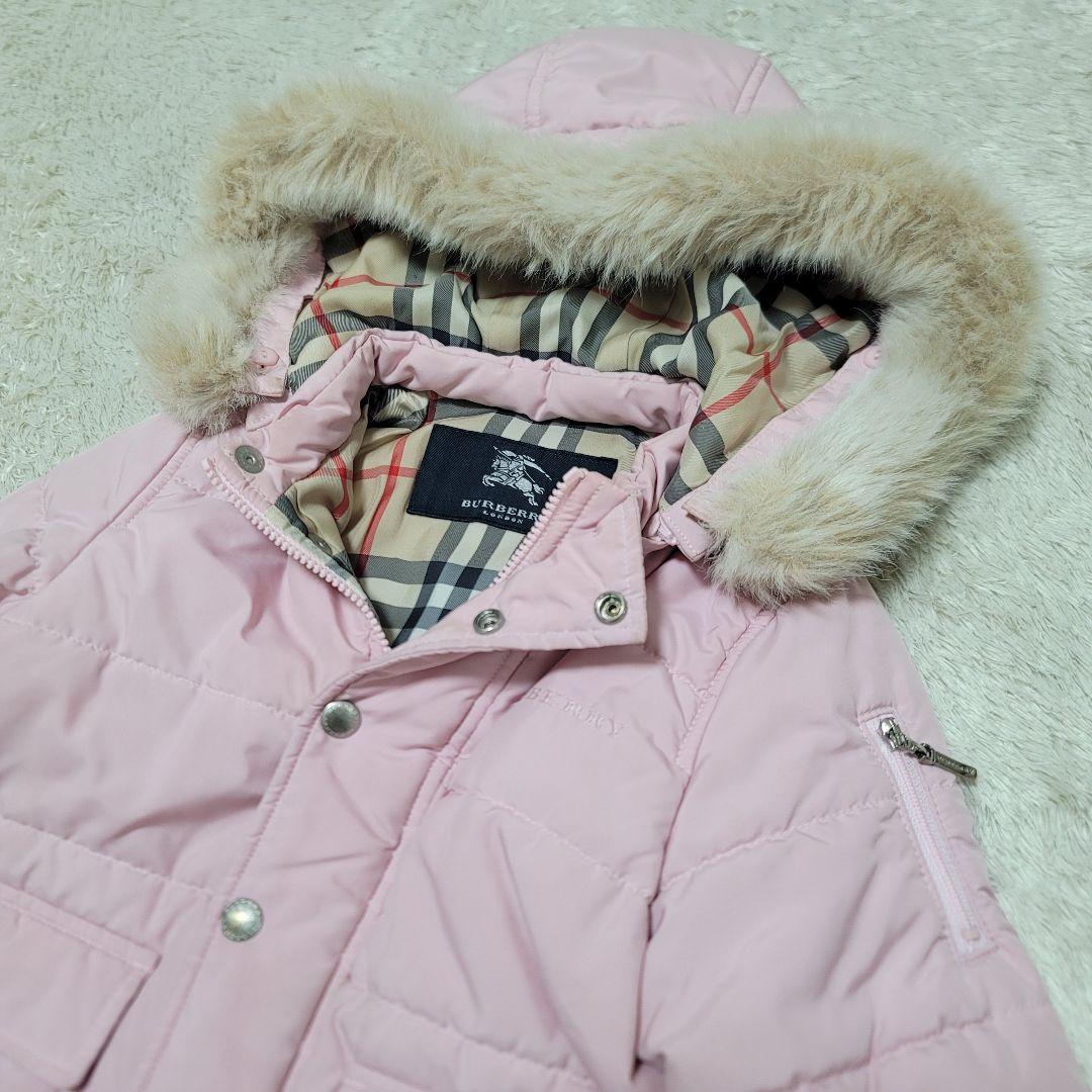 BURBERRY LONDON バーバリー アウター ジャケット ピンク80cm