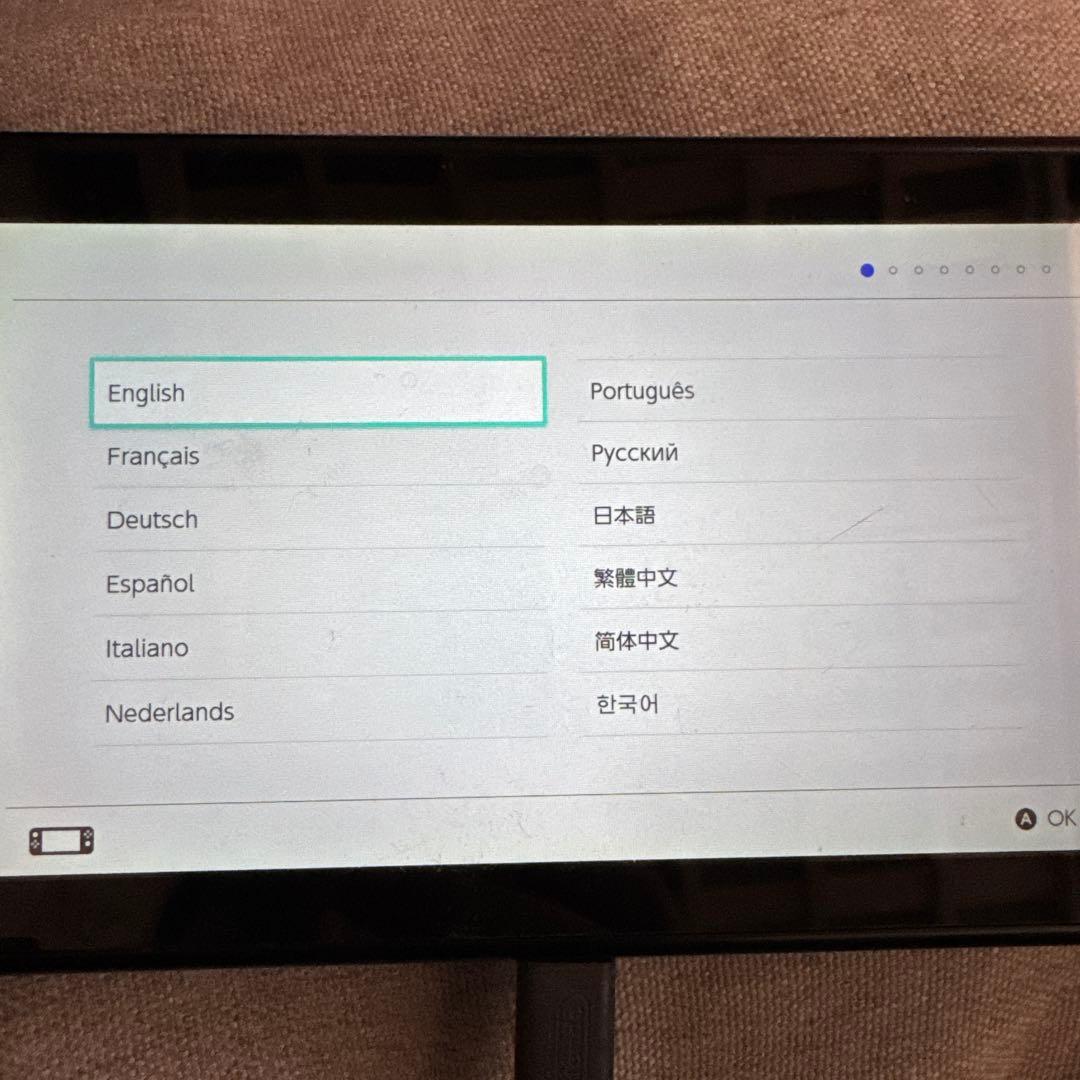 Switch ジャンク