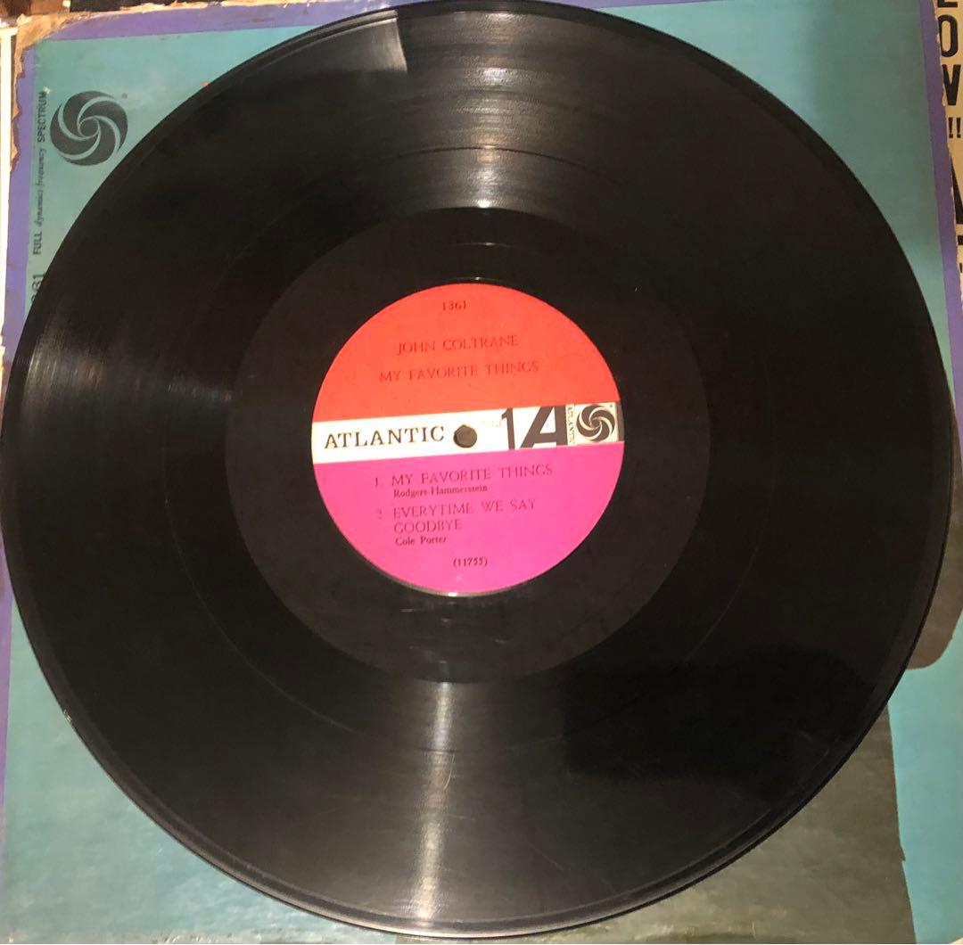 【US/2nd】John Coltrane My Favorite Things