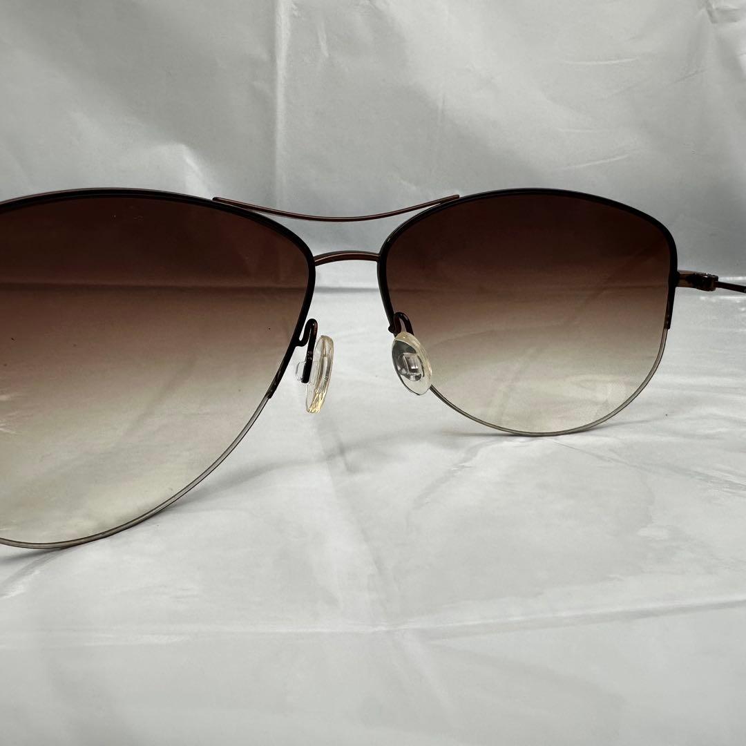 strummer-T/OLIVER PEOPLES ブラウンレンズ サングラス