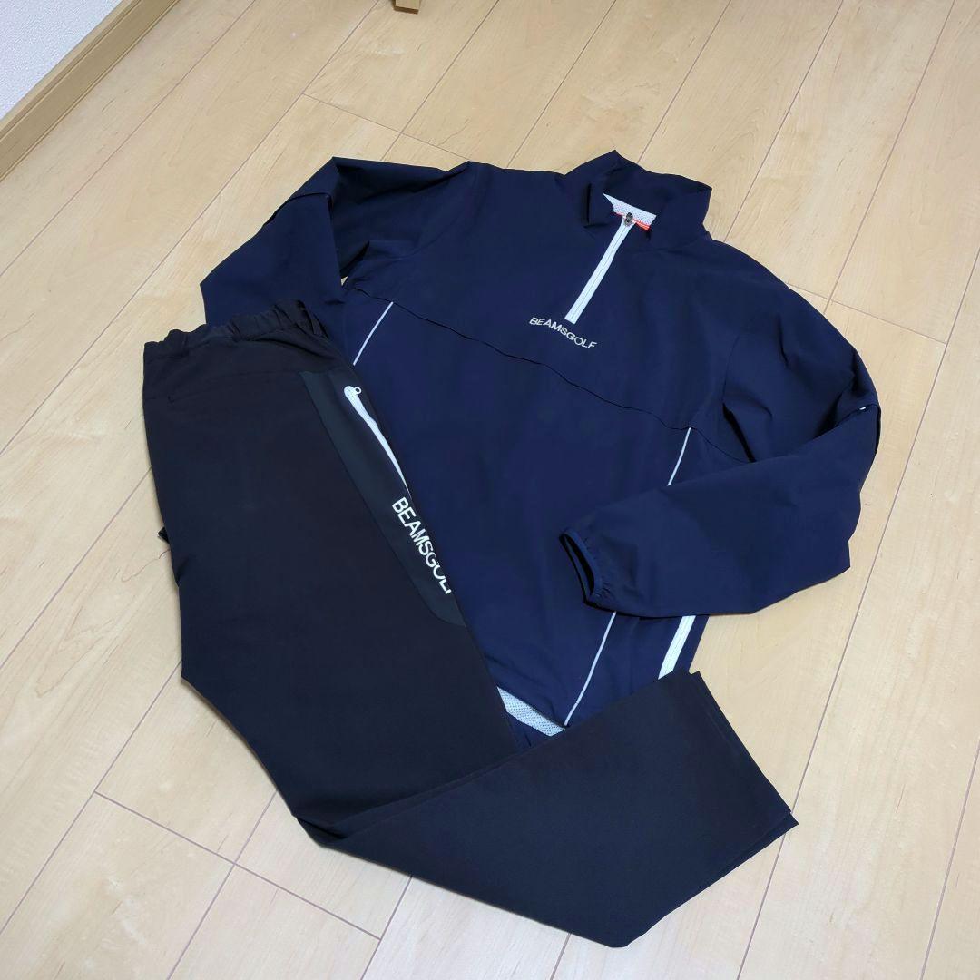 ★美品★　BEAMS　GOLF　セットアップ　2wy　サイズ　L