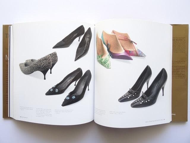 洋書◆ヒール 靴のデザイン写真集 本 マノロブラニクも絶賛