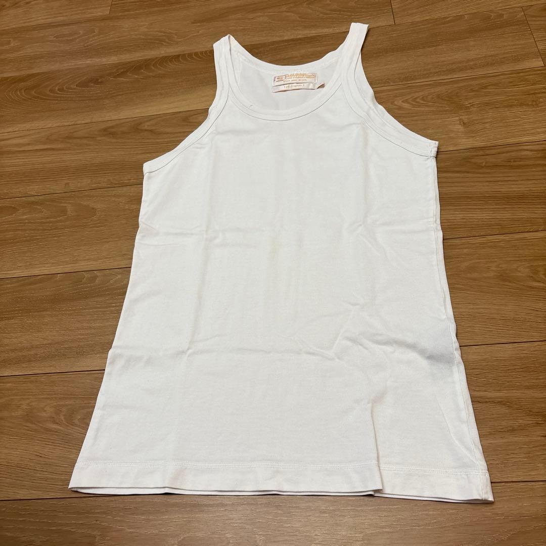 ウノピュウノウグァーレトレ　sea  cotton タンクトップ　5