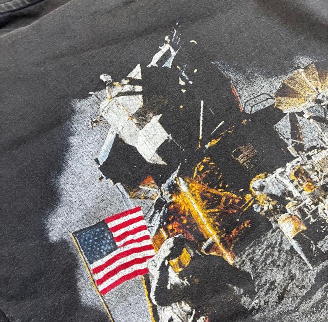 90s ルイ・アームストロング記念館 月面着陸T APOLLO13