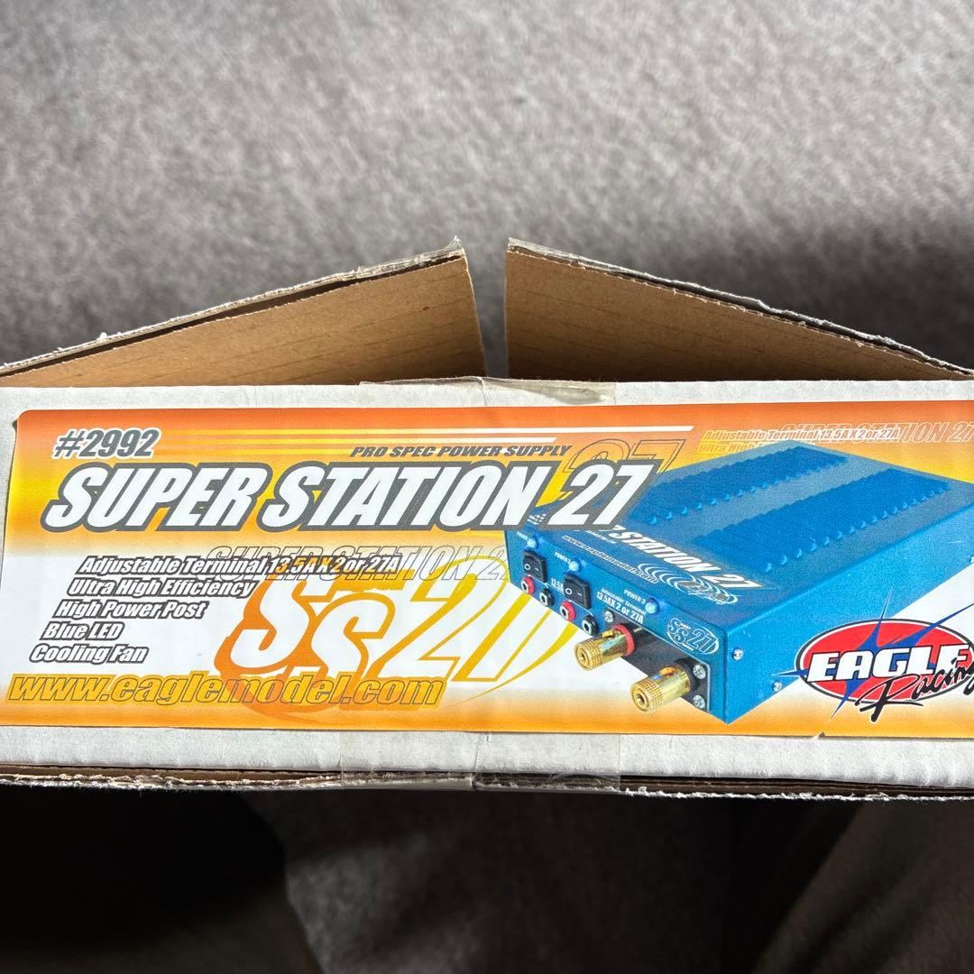 イーグル模型 SUPER STATION 27 安定化電源