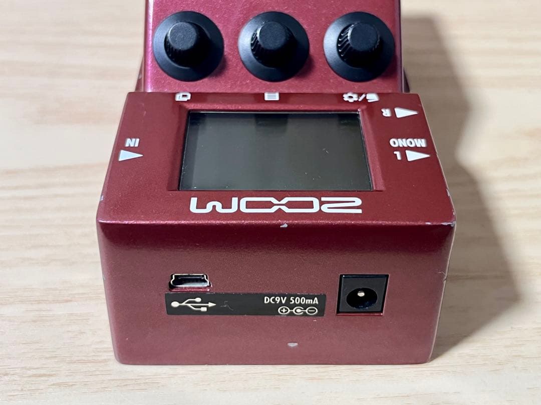 ZOOM MULTISTOMP MS-60B ベース　マルチエフェクター
