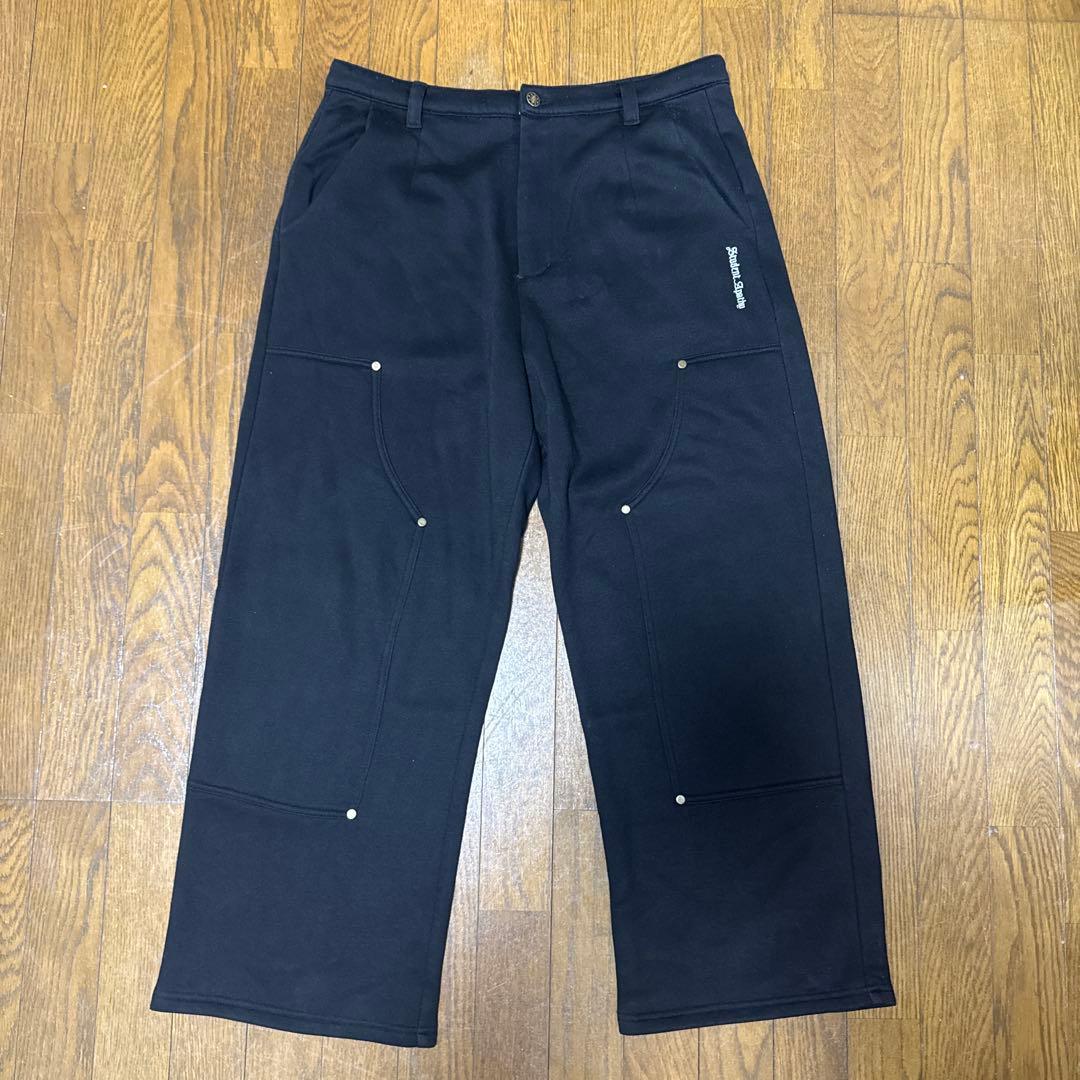 パンツ Student Apathy Double knee Swest Pants