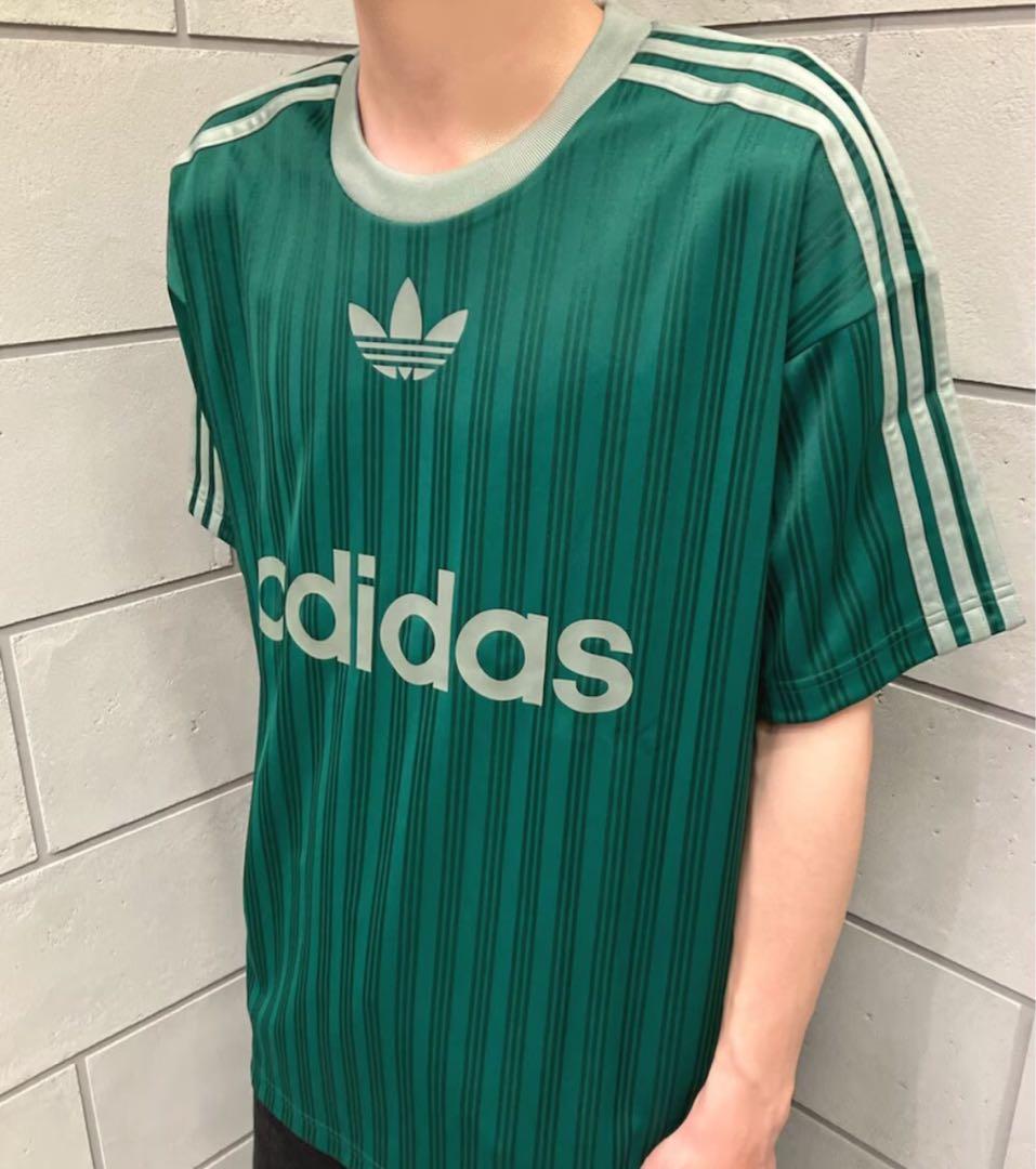 激レア 新品未使用 最新 アディダス アディカラー ゲームtシャツ タグ付きXL