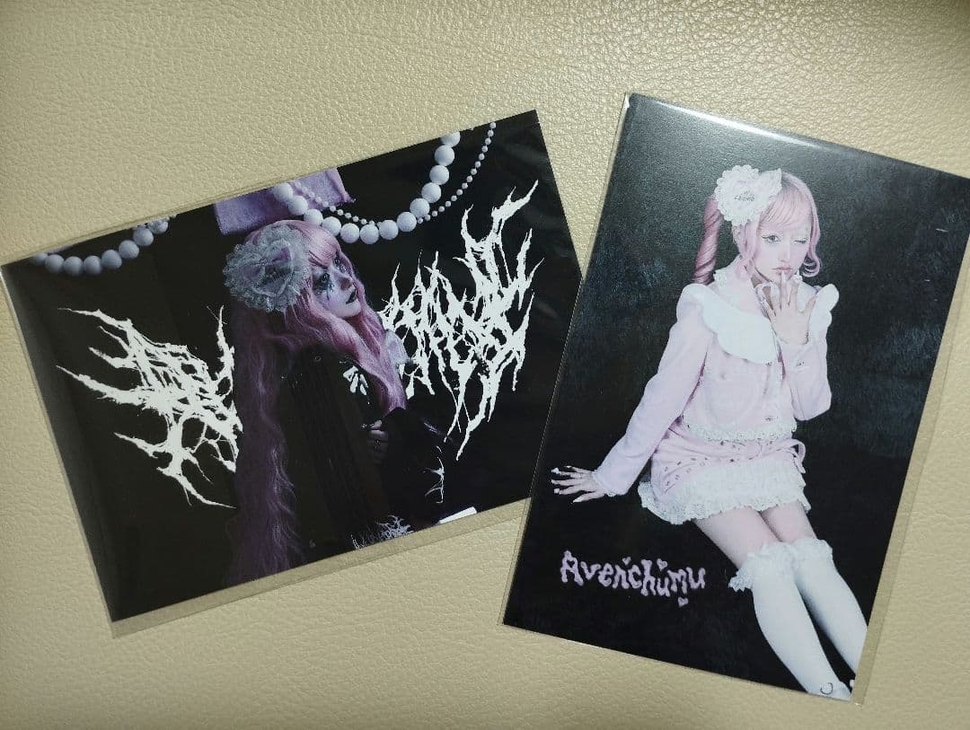 avenchumu × mimiコラボT　黒