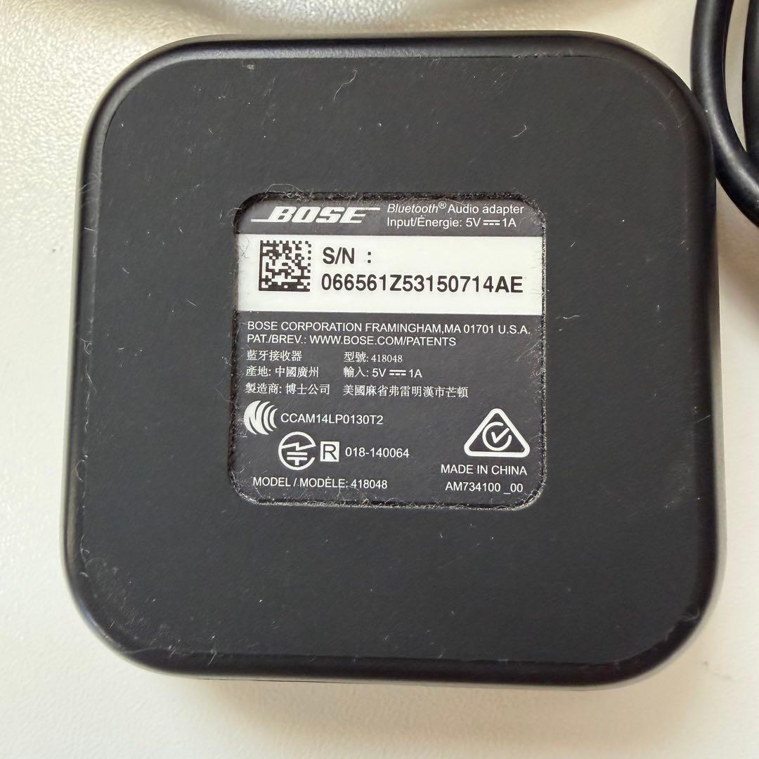 Bose Bluetooth Audio Adapter（ボーズ）国内正規品
