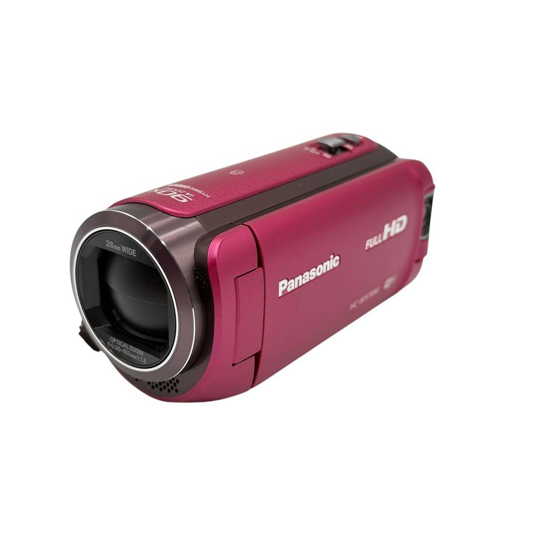 Panasonic HC-W570M-P ビデオカメラ ピンク Wi-Fi対応
