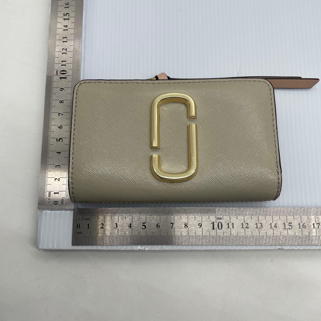 ☆新品同様☆マークジェイコブス☆二つ折り財布☆