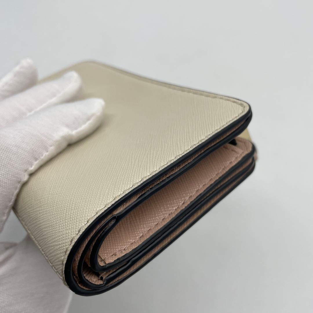 ☆新品同様☆マークジェイコブス☆二つ折り財布☆