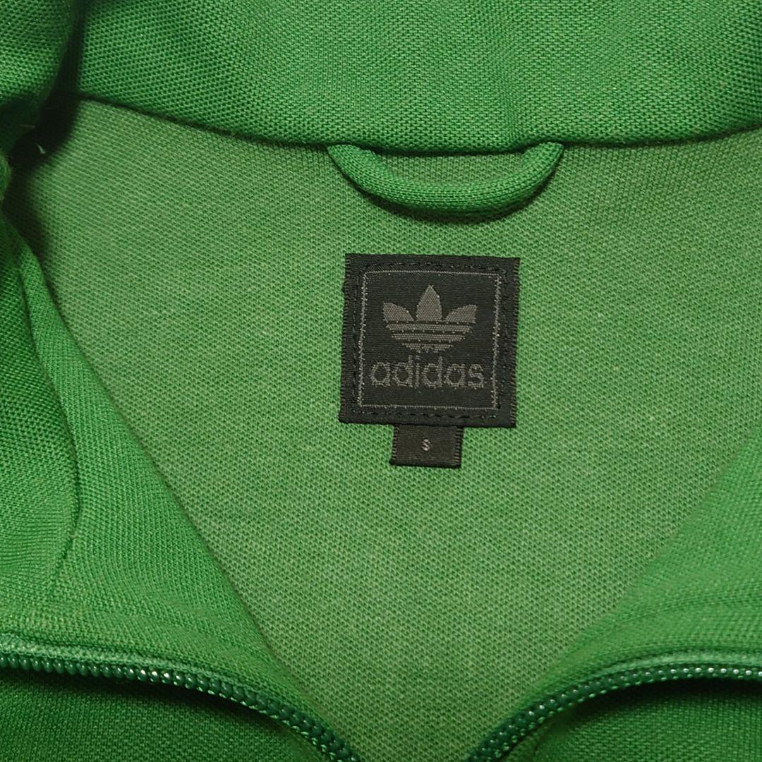 adidas トラックジャケット　トレフォイルロゴ　sizeM