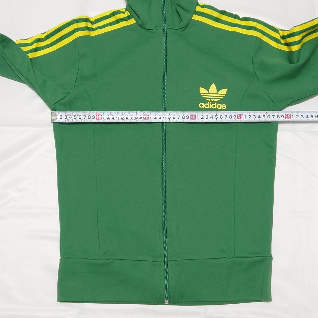 adidas トラックジャケット　トレフォイルロゴ　sizeM