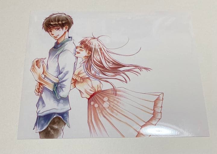 華谷 艶  複製原画セット