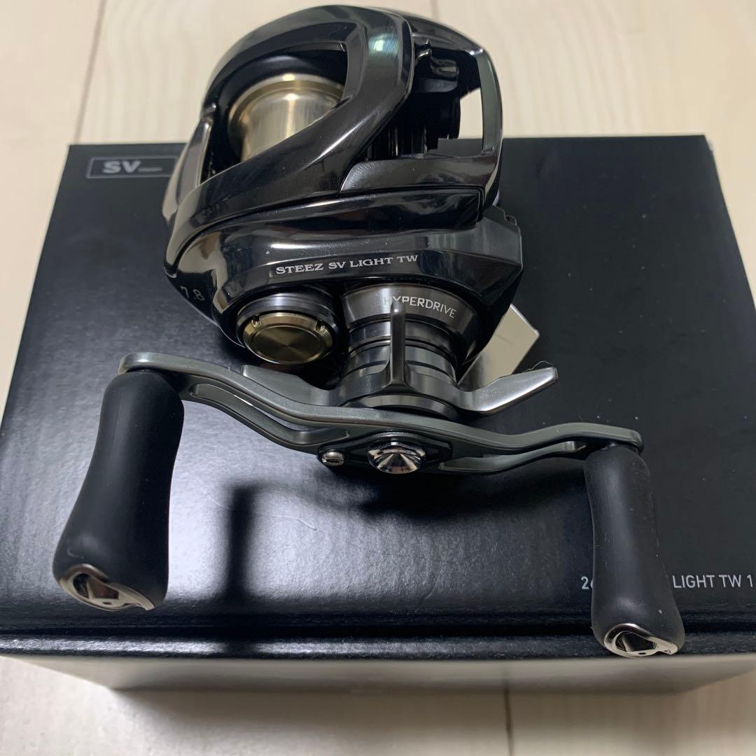 ダイワ 26 スティーズ SV LIGHT TW 100H 右ハンドル