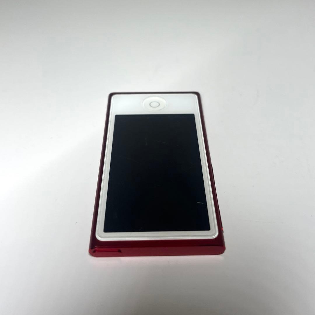 iPod nano 第7世代/16GB/レッド〈MD744J〉