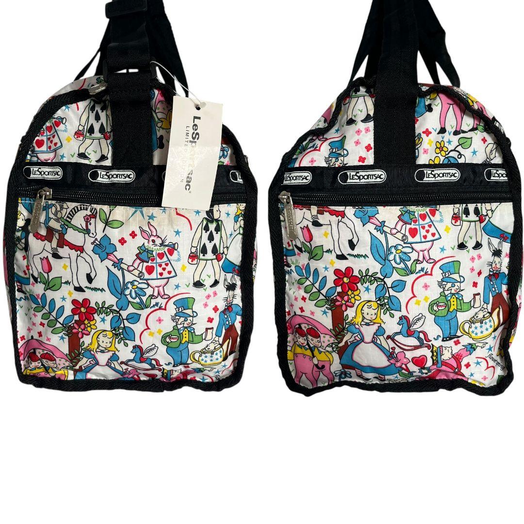 タグ付き✨極美品　レスポートサック　2way　アリス　ボストンバッグ　斜め掛け