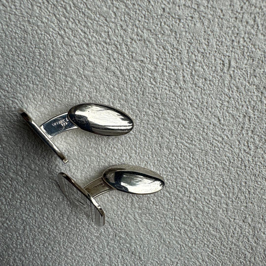 ✨TIFFANY cufflinks ✨ ティファニー カフスSV925 カフス