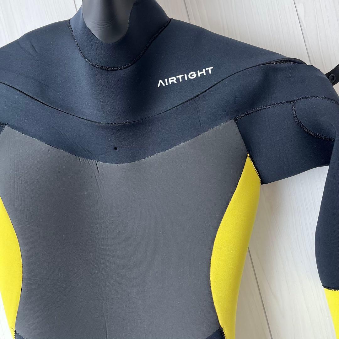 【美品】AIRTIGHT エアータイト セミドライ ウェットスーツ