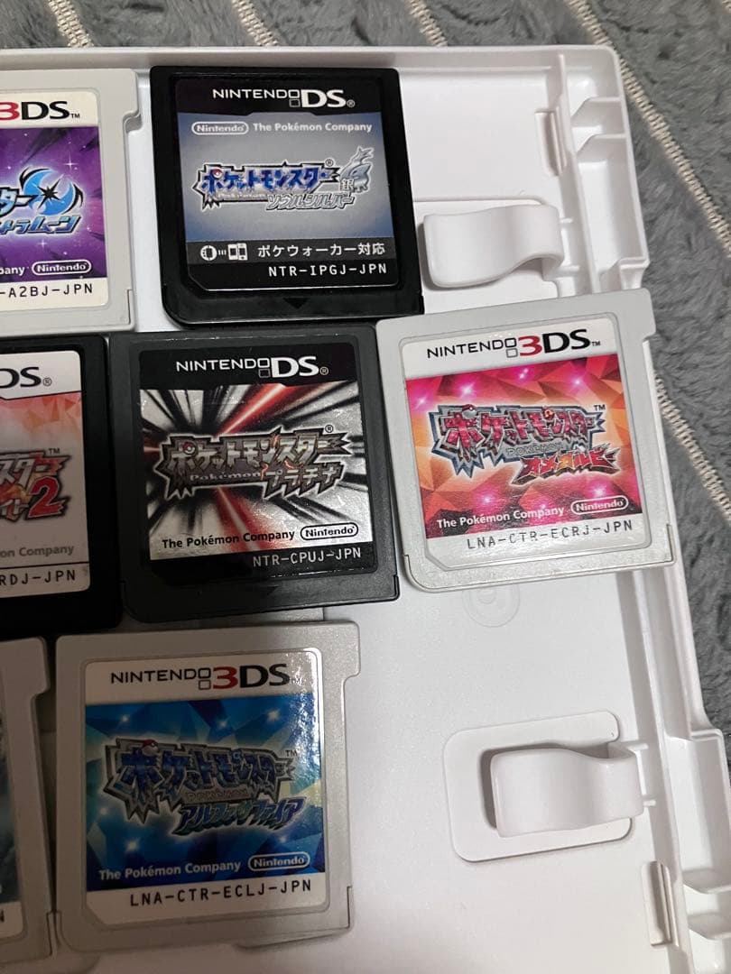 ポケットモンスター 3DS.DS.GBAソフトセット