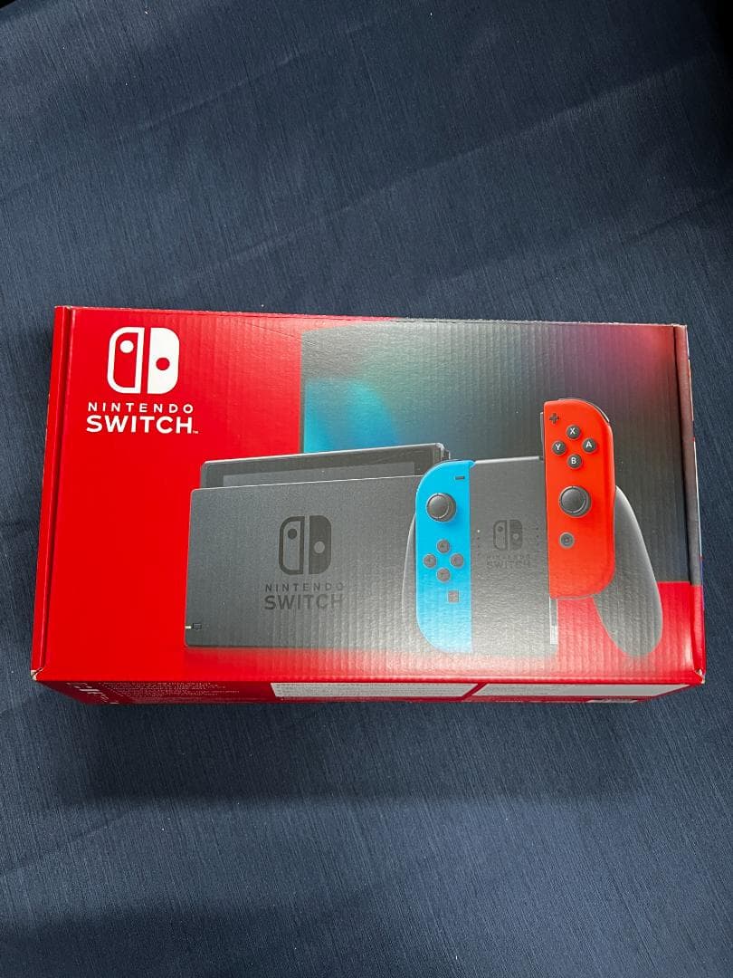 Nintendo Switch 本体 グレー　HAD-S-KABAA