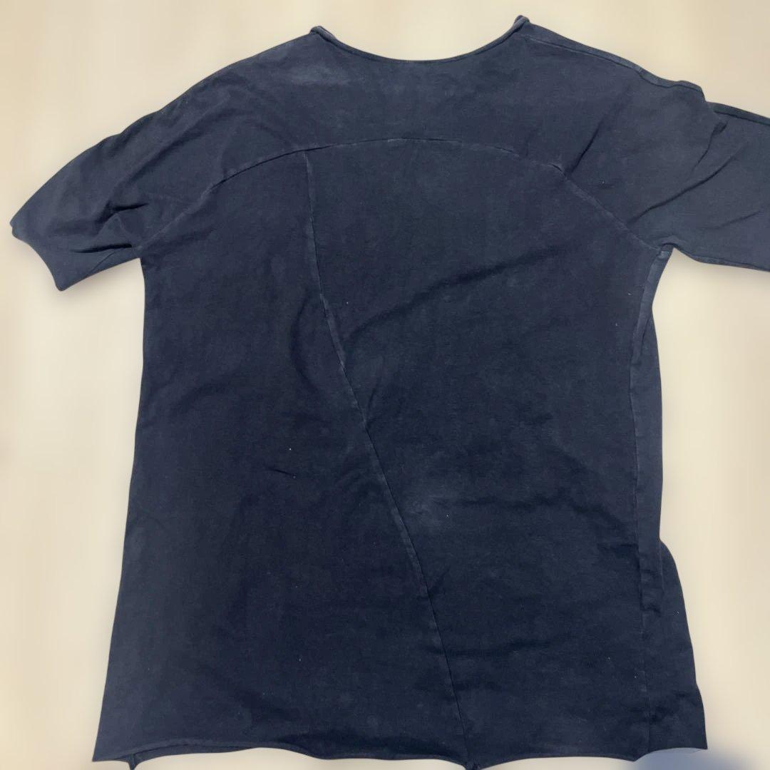Zam Barrett ザムバレット 切りっぱなし カットソー Tシャツ 48