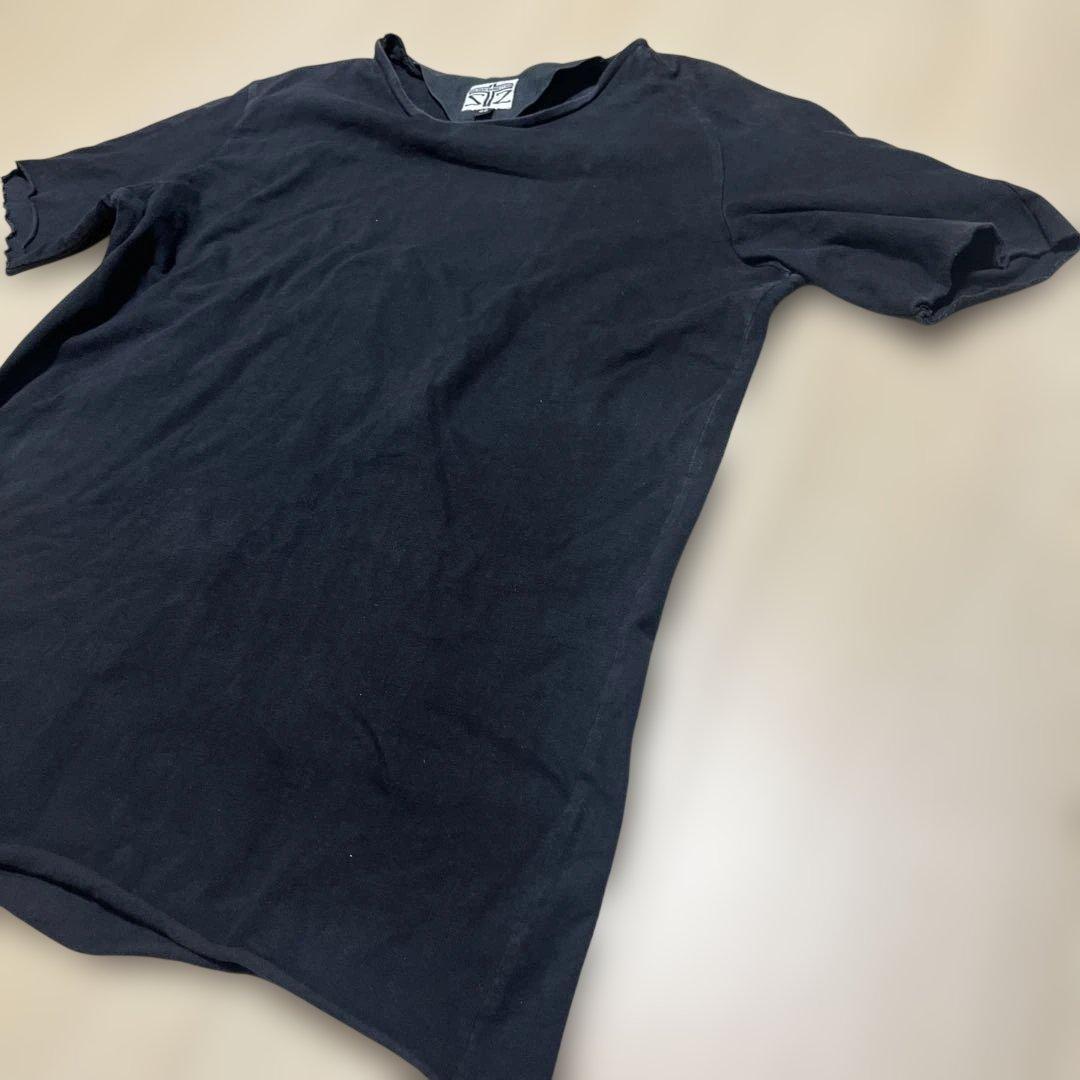 Zam Barrett ザムバレット 切りっぱなし カットソー Tシャツ 48