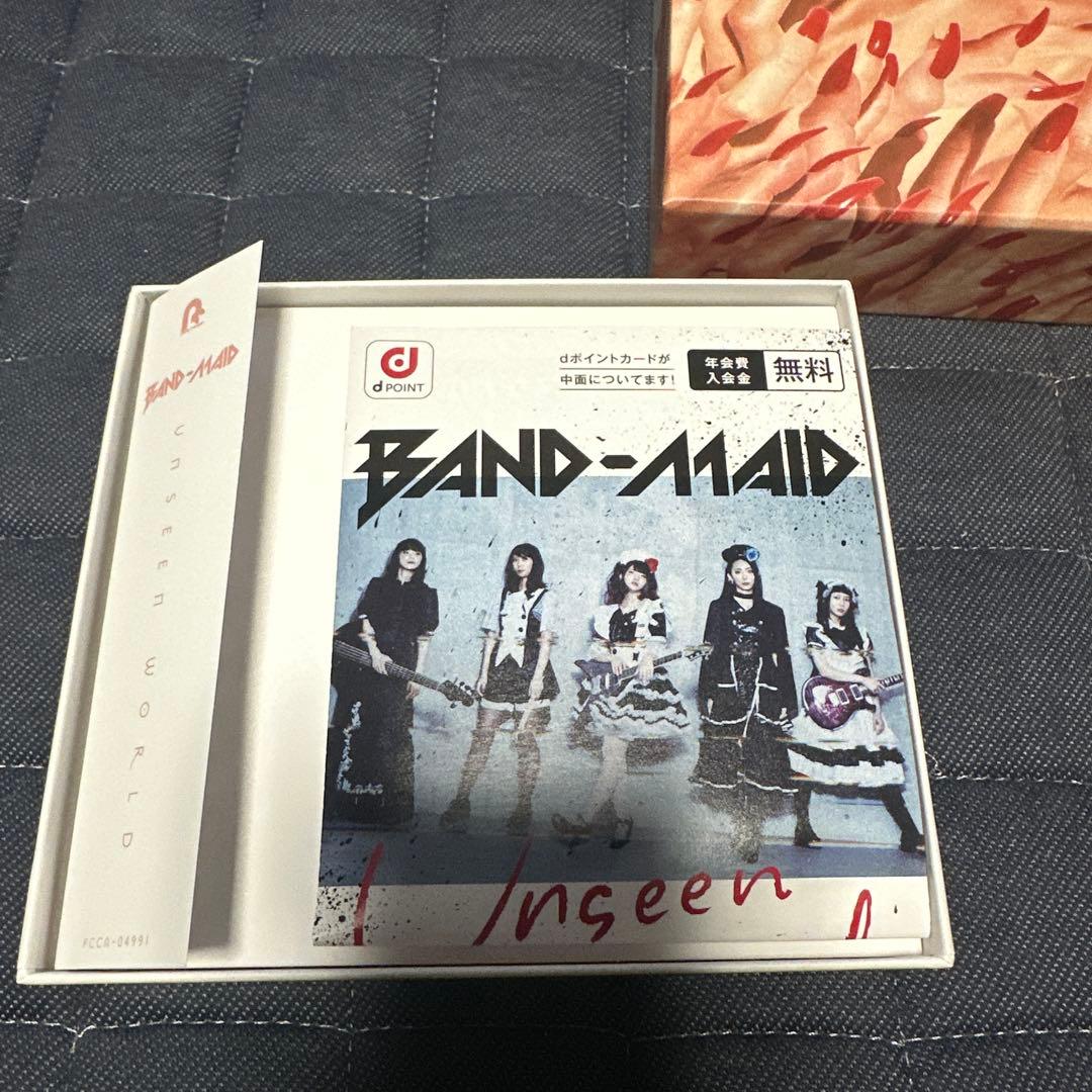 BAND-MAID Unseen World 初回生産限定盤