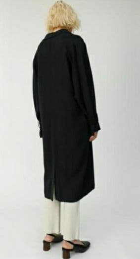 未使用　MOUSSY　マウジー　WAIST TUCK LONG コート　訳あり