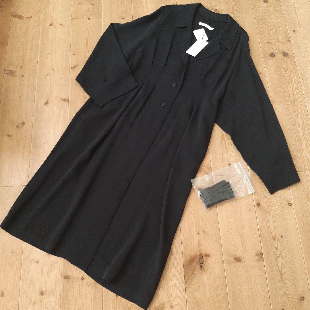 未使用　MOUSSY　マウジー　WAIST TUCK LONG コート　訳あり