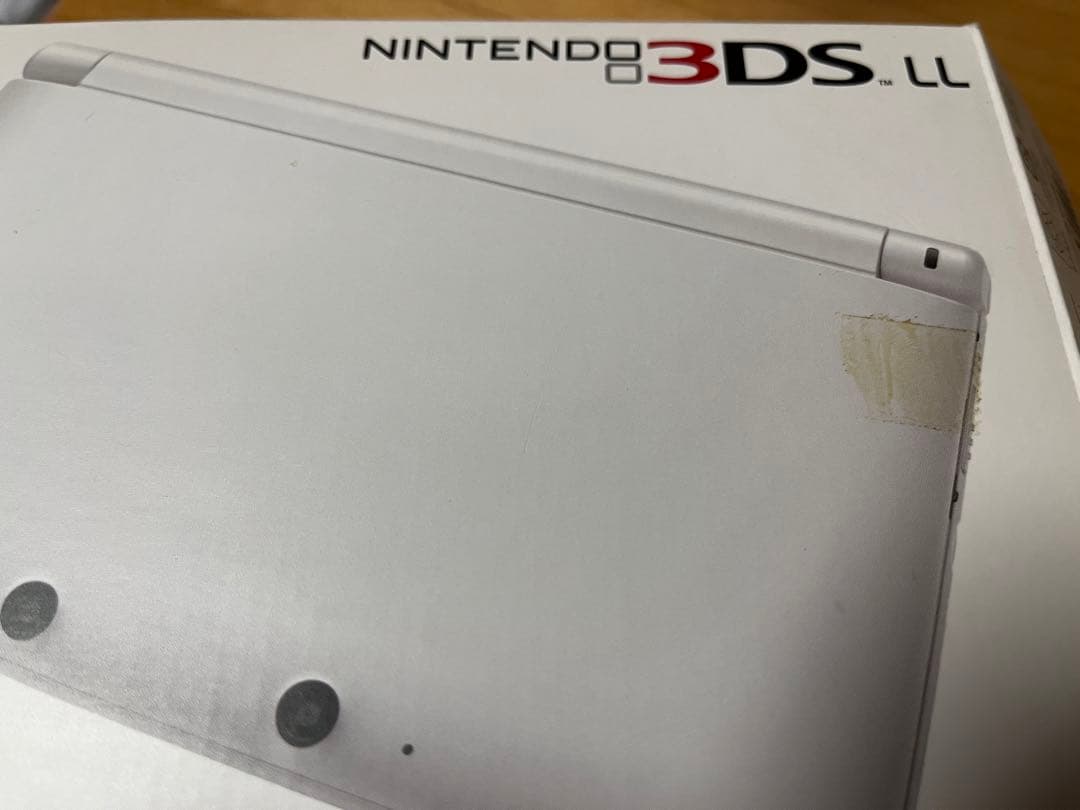 「ニンテンドー3DS LL ホワイト」   任天堂　Nintendo
