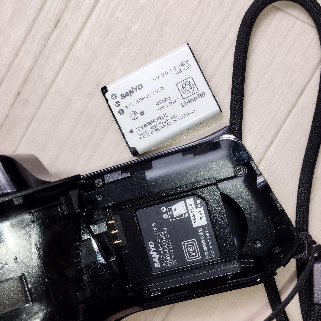 ビデオカメラ SANYO xacti DMX-CG10