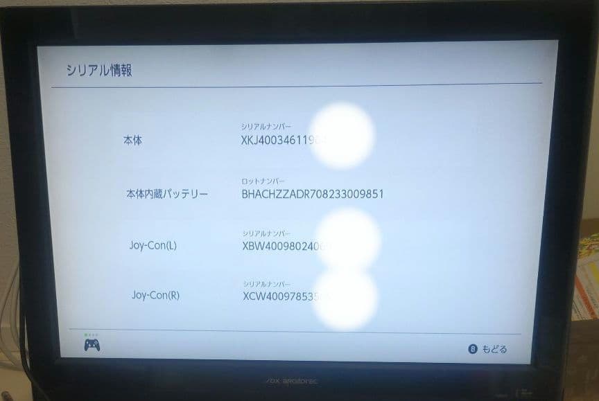 【美品】Nintendo Switch 本体 バッテリー強化型 SDカード