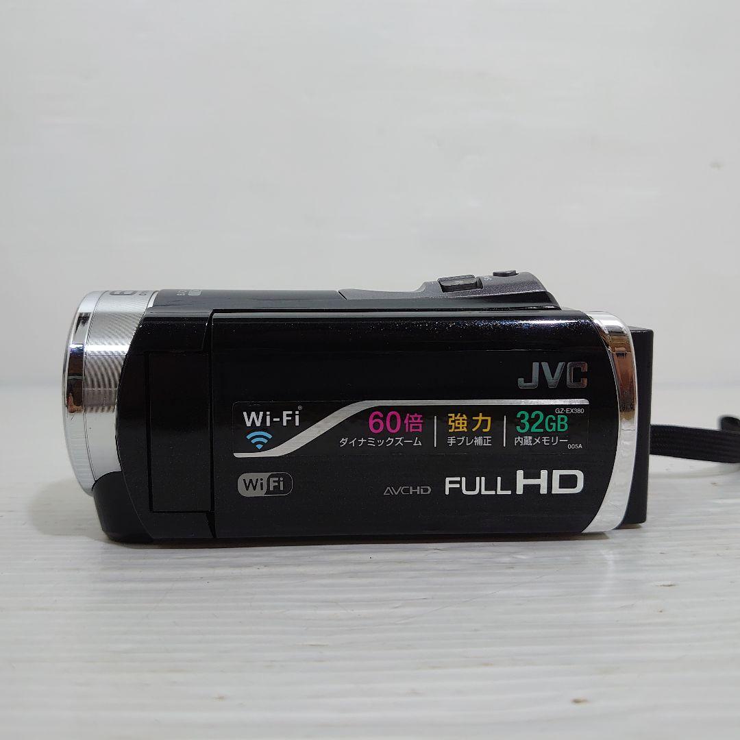 動作ok WiFi付き　JVC Everio GZ-EX380-B　14年