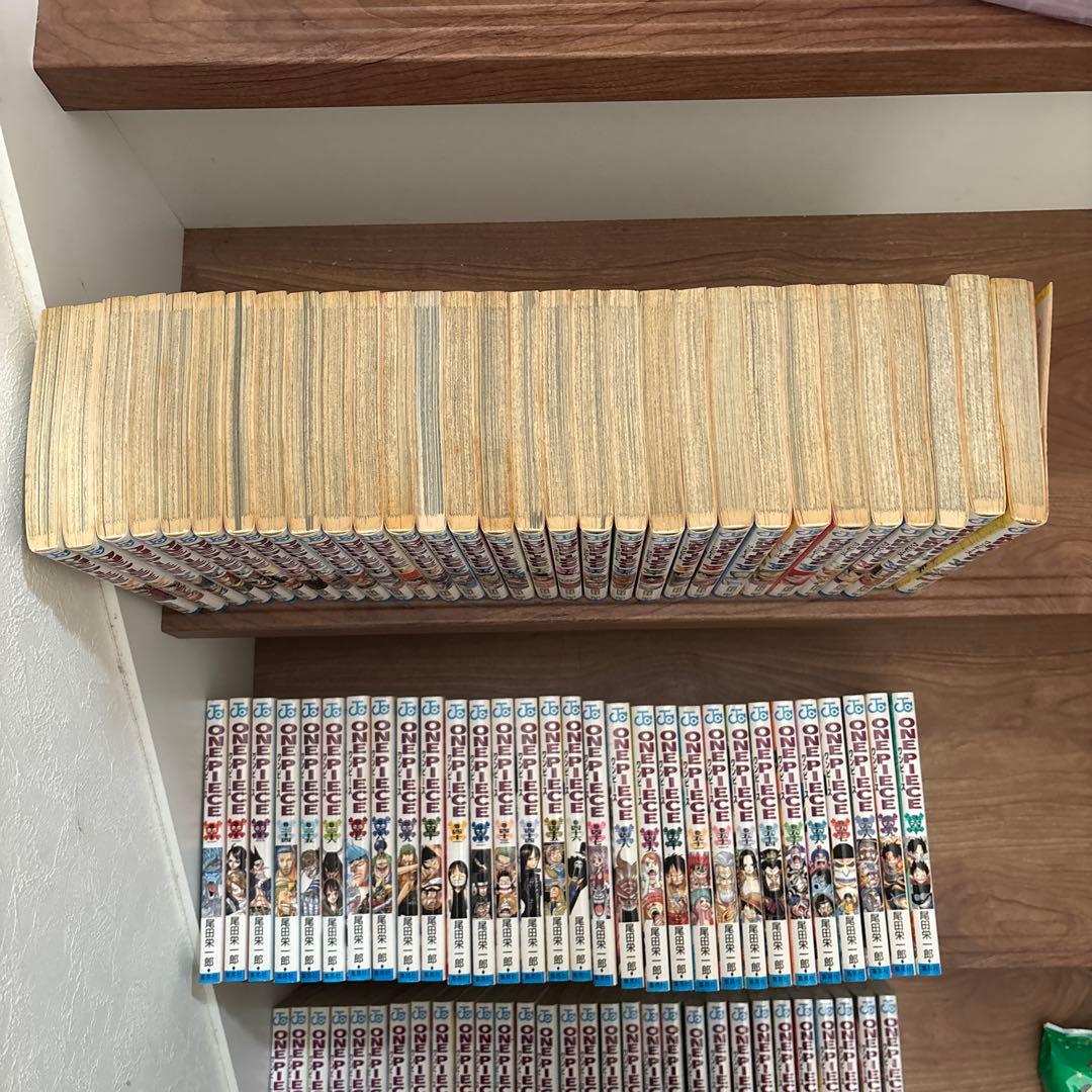 ONE PIECE 1巻〜90巻セット