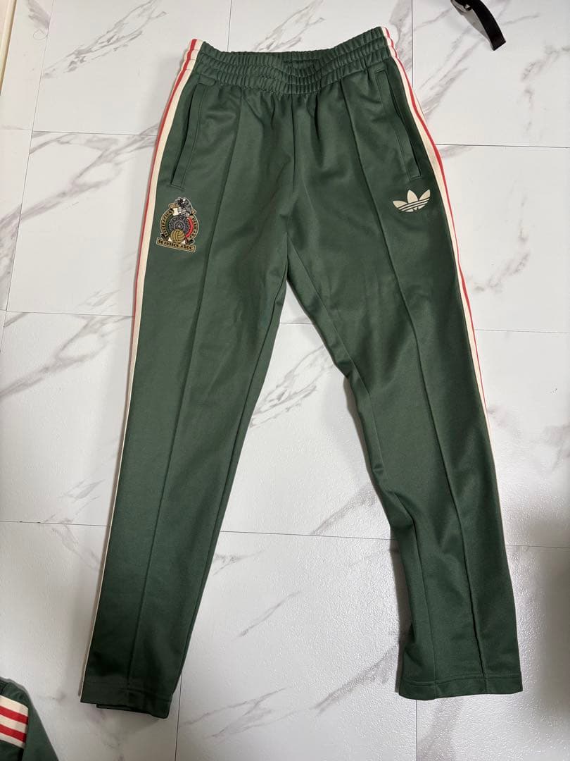 adidas ベッケンバウアー ジャージ セット