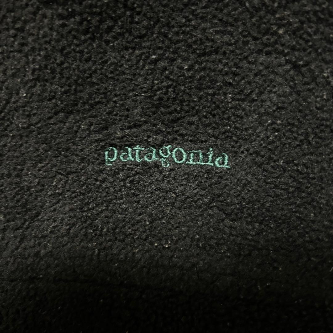 Patagonia シンチラ ベスト フリース USA製 Lサイズ ブラック