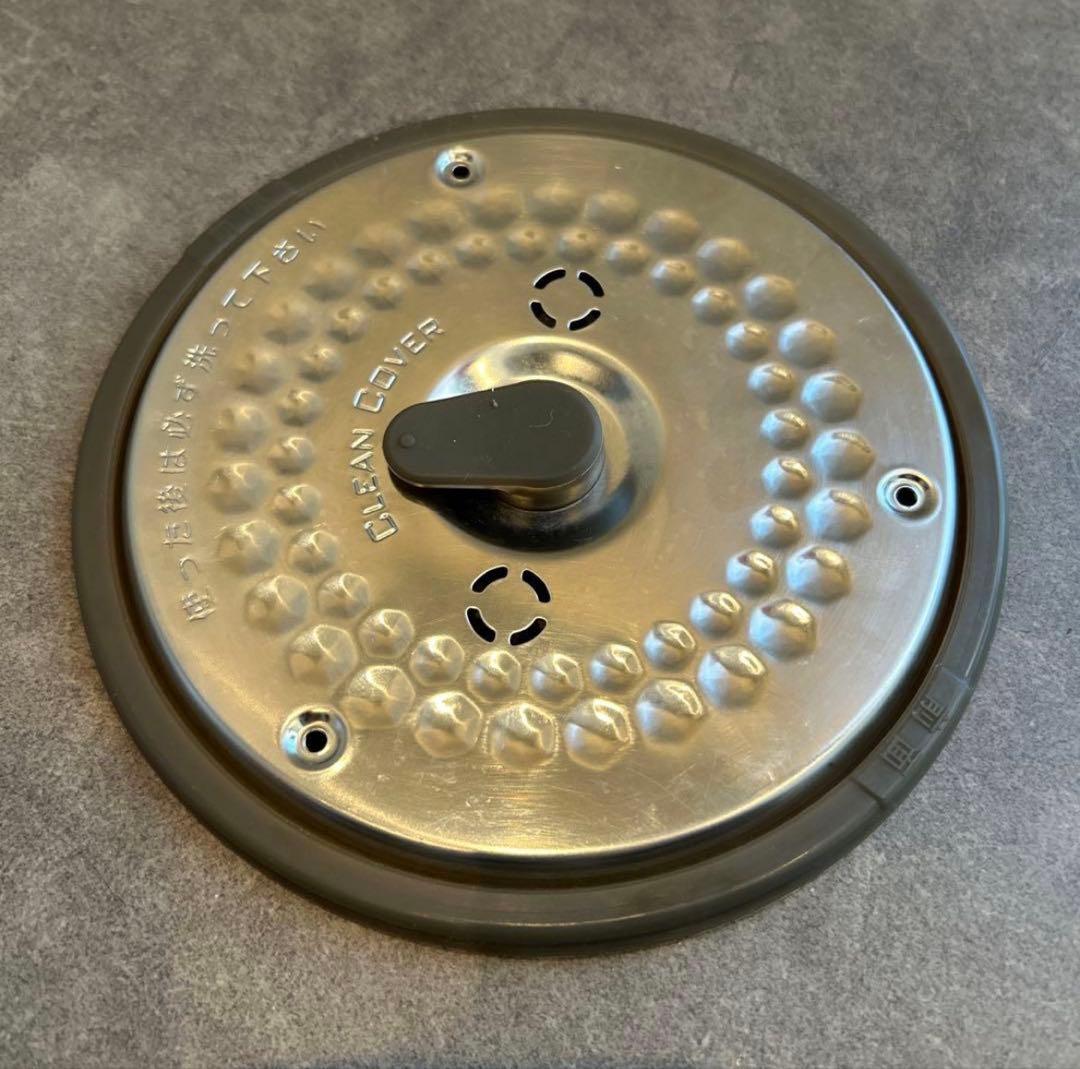 《値下げ品》CUCHEN Premium 圧力鍋名人 6合炊飯器