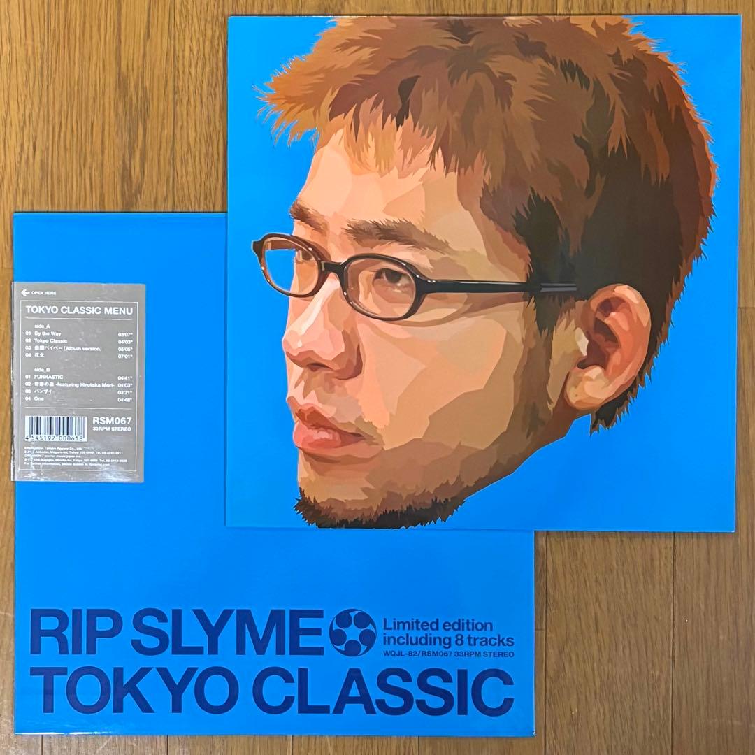 RIP SLYME / Tokyo Classic リップスライム LPレコード