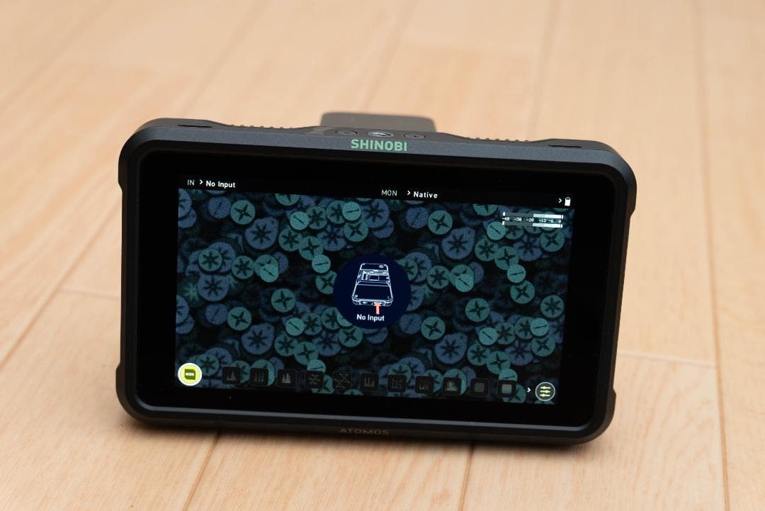 ATOMOS SHINOBI 5インチHDMIモニター