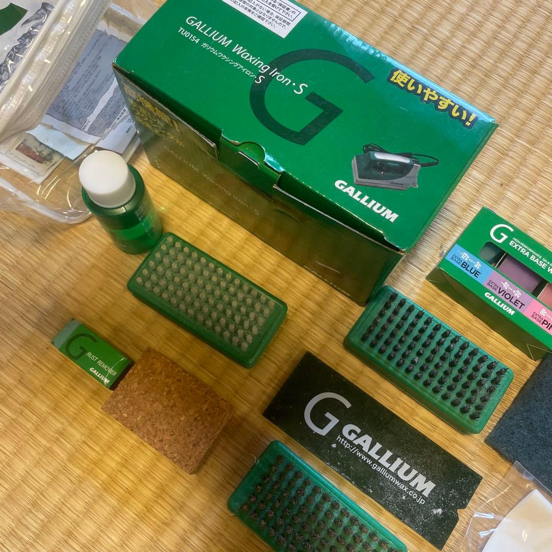 ガリウム　ホットワックスセット