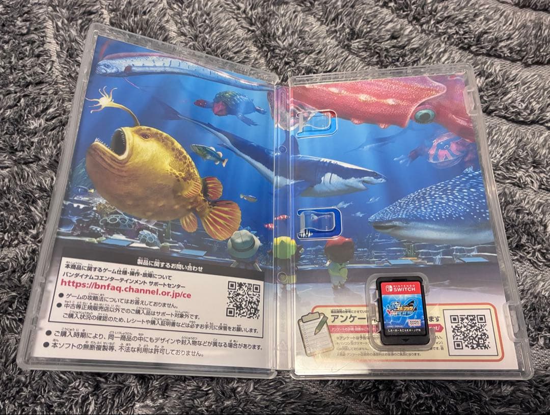 釣りスピリッツ 釣って遊べる水族館　任天堂　Switch