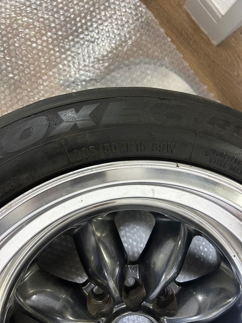XXR 15インチ　4穴　引取り希望　朝霞市　元シルビア装着　100 114.3