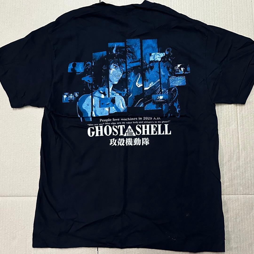 攻殻機動隊 GHOST IN THE SHELL Tシャツ L