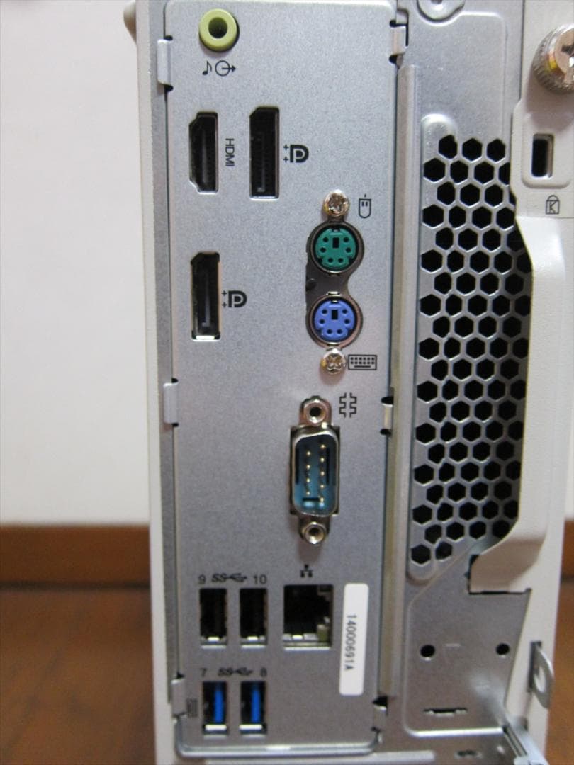 NEC 10世代Core i5-10500/8GB/500GB/パソコン