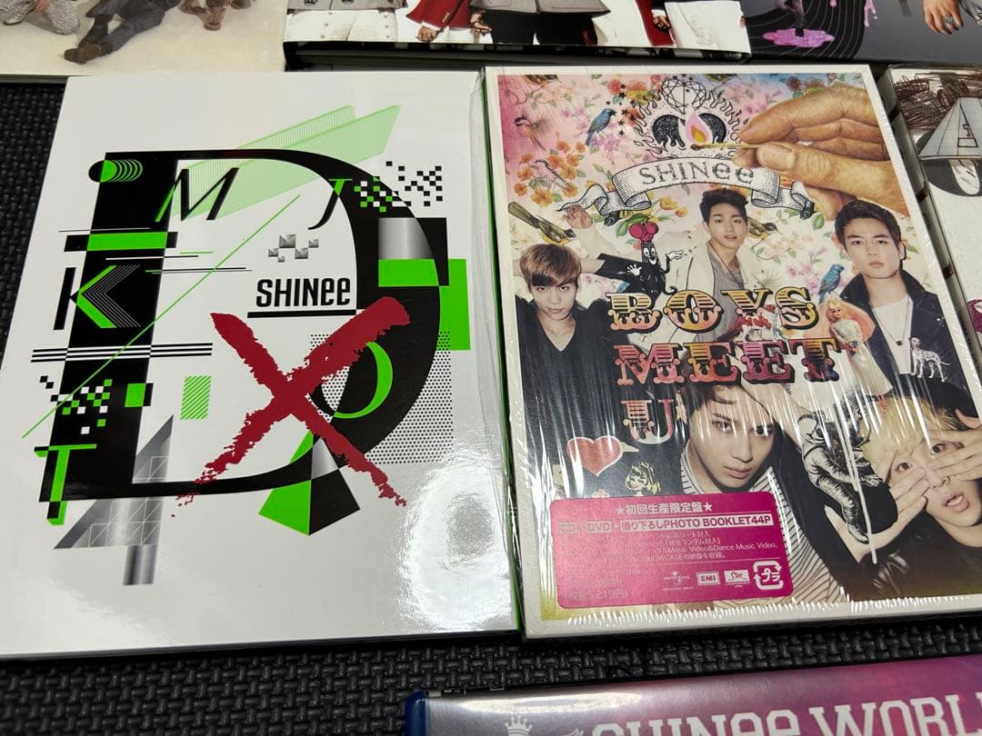 SHINee CD アルバム　Blu-ray まとめ売り　シャイニー