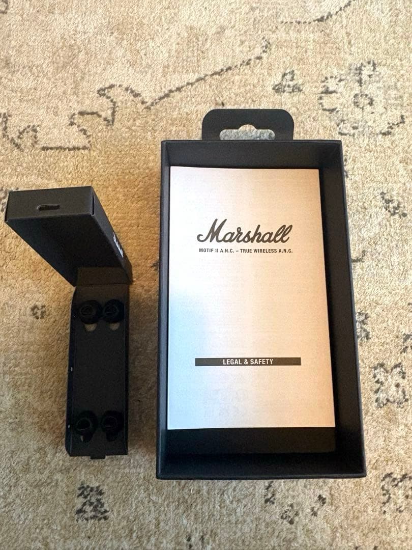【超美品】Marshall Motif II A.N.C.ワイヤスレイヤフォン