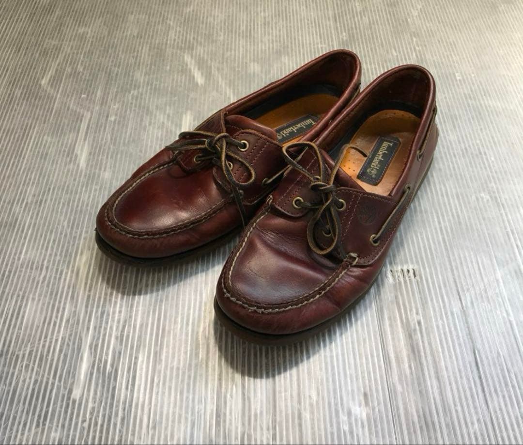 timberland 2eye バーガンディー　3eye